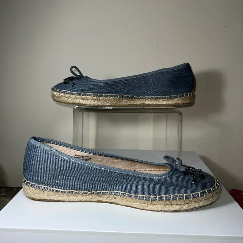 Style & Company Valorr Denim Espadrille
